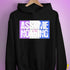 Assume Nothing Drag Pride Flag Hoodie - Black